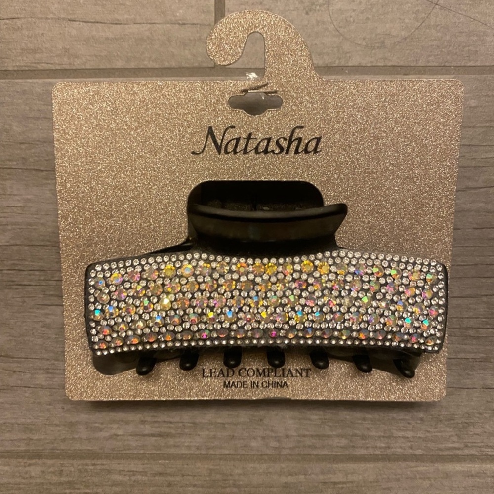 Rhinestone Hair Clip